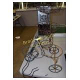 GROUP OF ASSTD PLANT STANDS