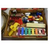 GROUP OF 2 BOXES OF ASSTD TOYS AND