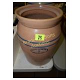 MARSHALL 3 GAL. CROCK (MISSING A LID)