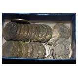 GROUP OF 28 BUFFALO NICKELS