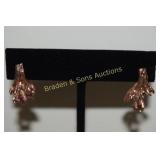 GROUP OF 2 SETS OF LADIES EARRINGS