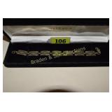LADIES STERLING SILVER BRACELET
