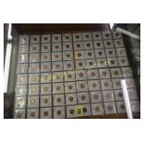 GROUP OF 80 HIGH QUALITY US WHEAT PENNIES