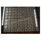 GROUP OF 80 HIGH QUALITY US WHEAT PENNIES