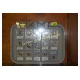 GROUP OF 18 PCGS GRADED STATE QUARTERS