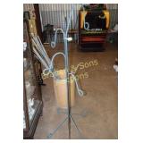 GROUP OF 2 SHEPARD HOOK PLANT HANGERS