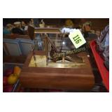 SMALL BATTERY OPERATED TABLE TOP PUMP JACK