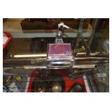 VINTAGE AUTO PART (BELIEVED TO FIT REAR DOOR OF