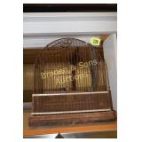VINTAGE BIRD CAGE
