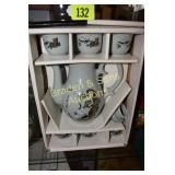 EIGHT PIECE SAKI SET