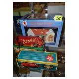 GROUP OF 3 COLLECTIBLE TEXACO CARS