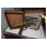VINTAGE KEYSTONE SIXTY MOVIE PROJECTOR AND