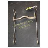 KELLY NICKEL PLATED HORSE BIT