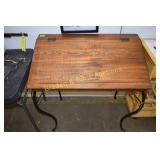 VINTAGE SCHOOL DESK