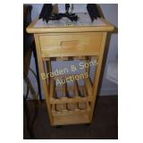 PORTABLE WINE RACK