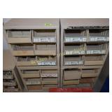 GROUP OF 4 BOLT BINS