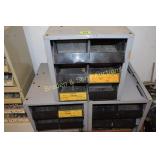 GROUP OF 3 BOLT BINS