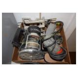 GROUP OF 2 ROUTERS AND ONE DRILL