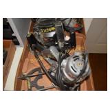 ONE USED SKIL ROUNTER AND ONE USED PORTER