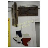 GROUP OF 3 RUSTIC WALL DECORATIONS