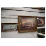 FRAMED 11" X 15" AND 15