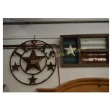 GROUP OF 2 OUTDOOR DECORATIONS