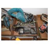 USED MIKITA CIRCULAR SAW AND CRAFTSMAN