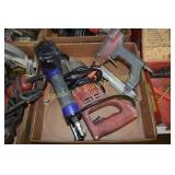 GROUP OF 2 USED NAIL GUNS AND ONE WILWAUKEE