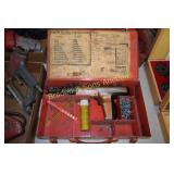 USED HILTI DX 350 PISTON DRIVE TOOL WITH CARRY