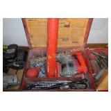 USED HILTI TE17 WITH CARRYING CASE