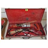 USED MILWAUKEE SAWZALL IN CARRYING CASE