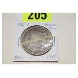 US 1888-S MORGAN SILVER DOLLAR AU QUALITY