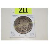 US 1903-S KEY DATE MORGAN SILVER DOLLAR.