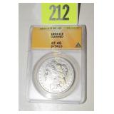 ANACS GRADED EF45 DETAILS 1894-O MORGAN