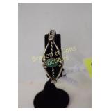 LADIES NATIVE AMERICAN AND TURQUOISE NECKLACE