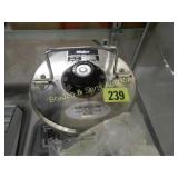 USED MAJOR COMBINATION FLOOR SAFE LOCK