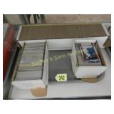 GROUP OF ASSTD SPORTS CARDS