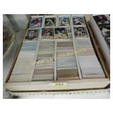 GROUP OF ASSTD SPORTS CARDS