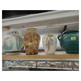 GROUP OF 4 NATIVE AMERICAN STYLE DECORATIONS