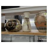 GROUP OF 4 NATIVE AMERICAN STYLE DECORATIONS