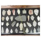 GROUP OF 33 NATIVE ARMERICAN ARTIFACTS