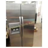 KENMORE ELITE STAINLESS STEEL SIDE BY SIDE