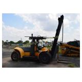 1982 HYSTER H300B FORKLIFT, 2 NEW 12.00X 20