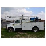 USED 2001 INTERNATIONAL LO-PROFILE 4700 LP