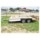 SHOP BUILT TANDEM AXLE 12
