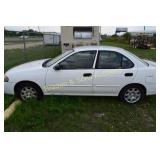 USED 2002 NISSAN SENTRA 4 DOOR AUTOMATIC