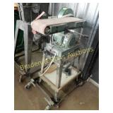 USED PORTABLE GRIZZLY MODEL G1014Z BELT/DISC