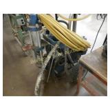 GAS POWERED PAINT SPRAY RIG