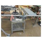 DELTA CAST IRON TABLE SAW