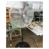 CHICAGO ELECTRIC FAN ON PEDESTAL